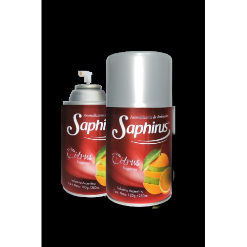 Fragancia SAPHIRUS 280cc Citrus