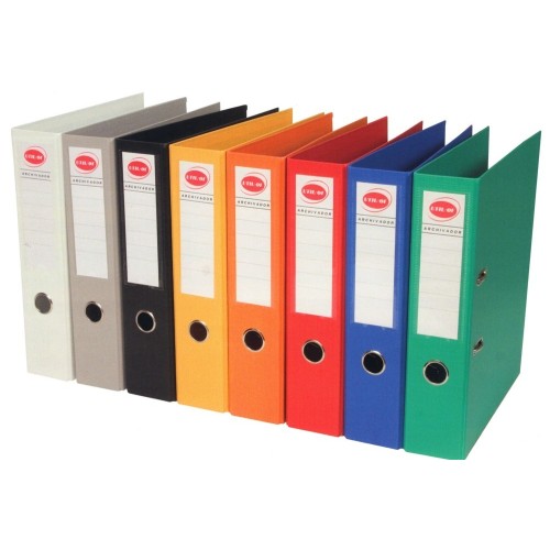Bibliorato A4 lomo ancho COLORES