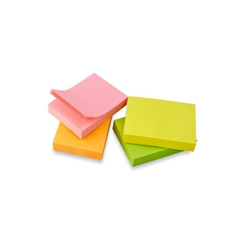 Nota adhesiva 38x50mm FLUO Verde