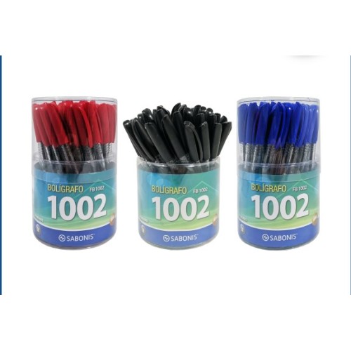 Bolígrafo SABONIS 1002 1.0mm Azul
