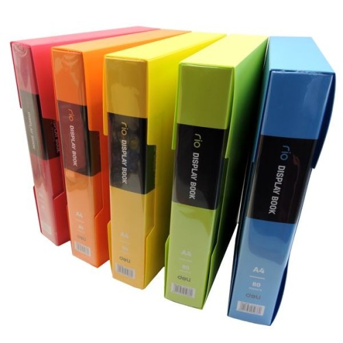 Carpeta A4 c/100 fundas