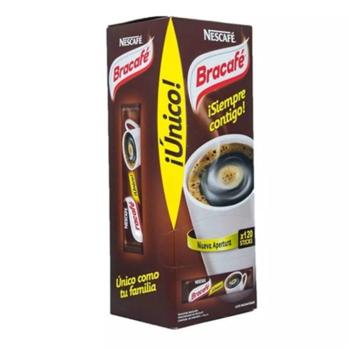 Café BRACAFE 120 sticks