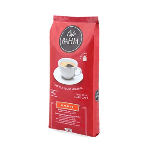 Café BAHIA molido glaseado 1kg