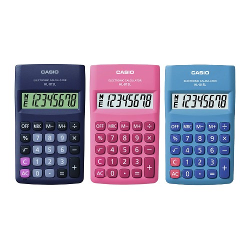 Calculadora CASIO HL-815 8 dígitos