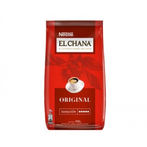 Café molido EL CHANÁ 500g