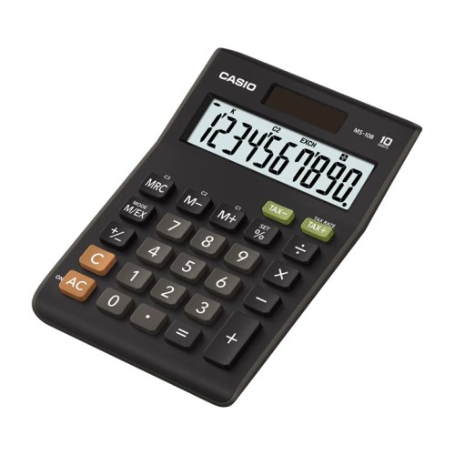Calculadora CASIO MS-10 escritorio