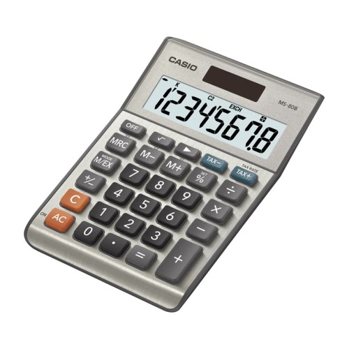 Calculadora CASIO MS-80 escritorio
