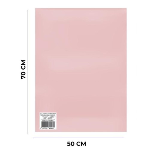 Cartulina 50x70cm Rosado 160g