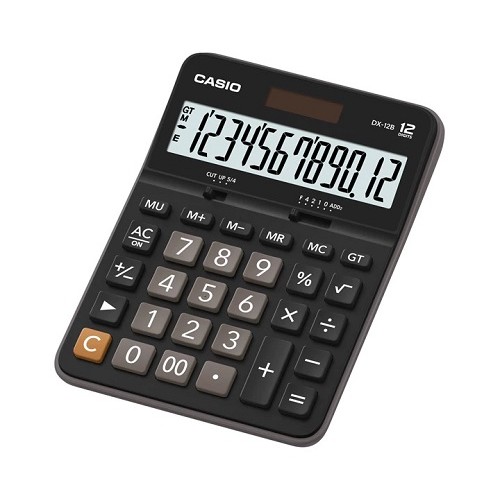 Calculadora CASIO DX-12 12 dígitos