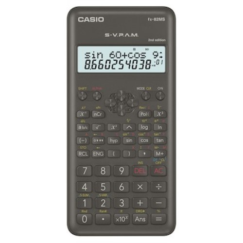 Calculadora CASIO FX-82