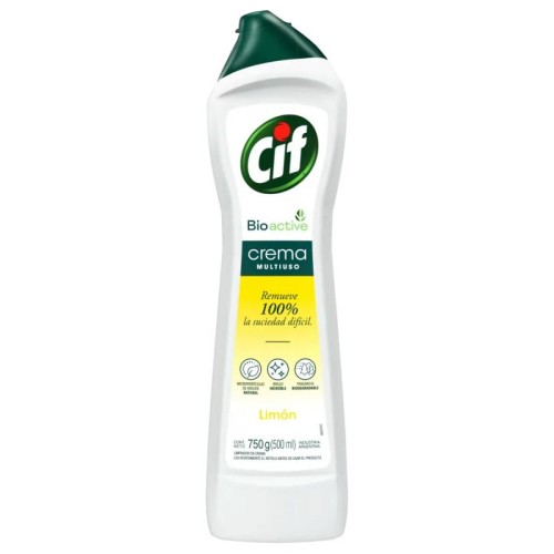 CIF crema 500ml 750g Limón