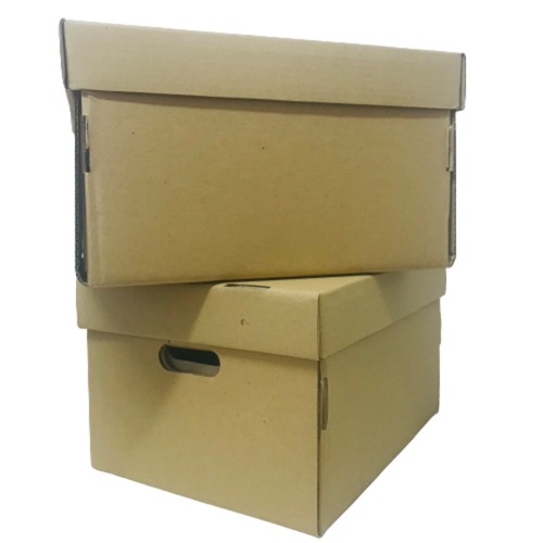Caja multiuso cartón 43x32x20cm