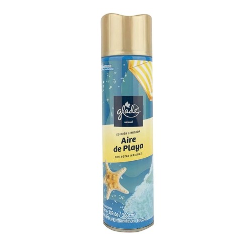 GLADE aerosol 360cc Aire de playa