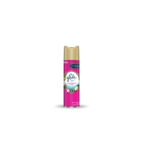 GLADE aerosol 360cc Flores Tropicales y Coco