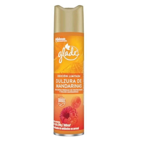 GLADE aerosol 360cc Dulzura de mandarinas