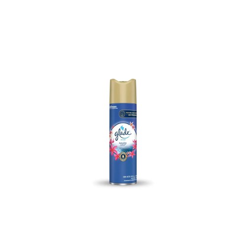 GLADE aerosol 360cc Paraíso Azul