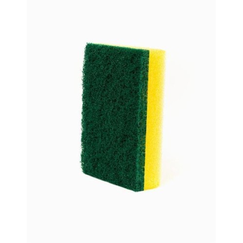 Esponja verde/amarilla