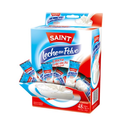 Leche entera en polvo 48 sticks