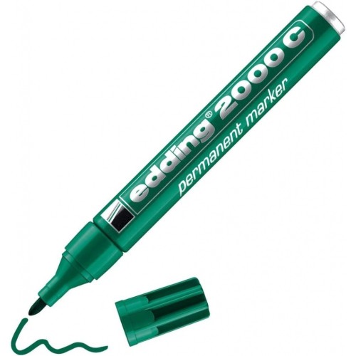 Marcador EDDING 2000 C Verde