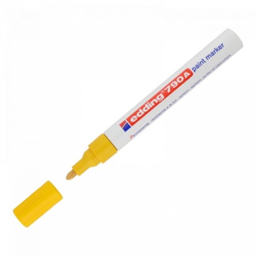 Marcador EDDING 790 Amarillo