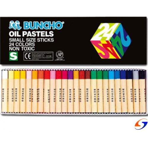 Oleo pastel BUNCHO x24