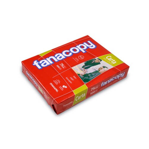 Papel FANACOPY carta 75g 500h