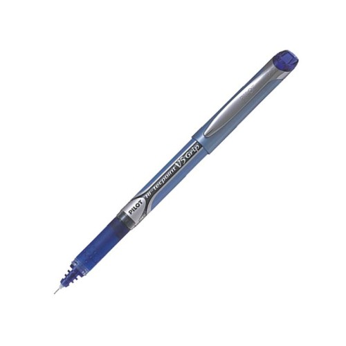 Lapicera PILOT V5 Grip Azul