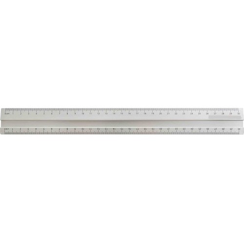 Regla metálica 30cm