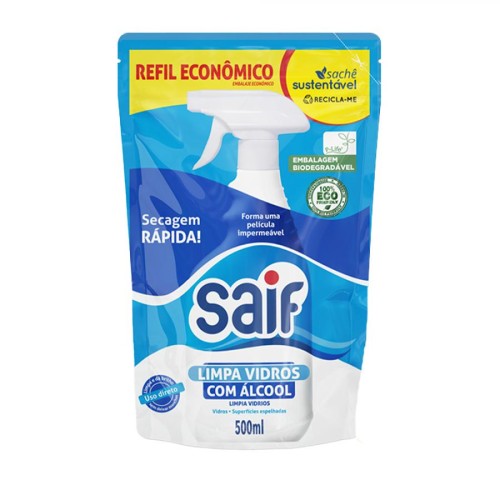 SAIF limpia vidrios Doypac 500ml