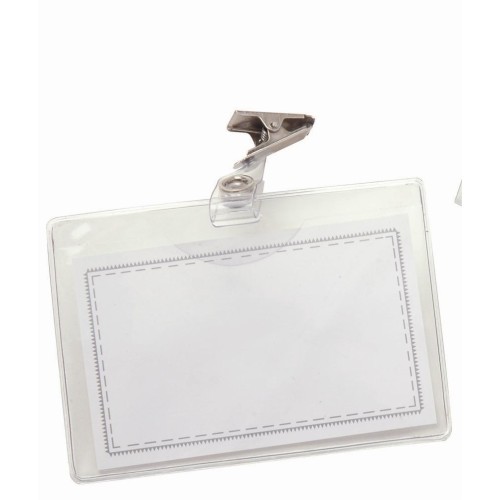 Solapero c/pinza 57x93mm 50u.