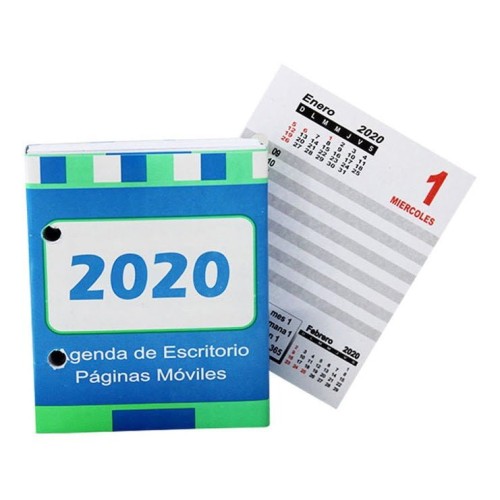Taco de almanaque 2026