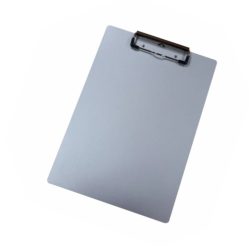Tabla aluminio A4 c/aprieta papel