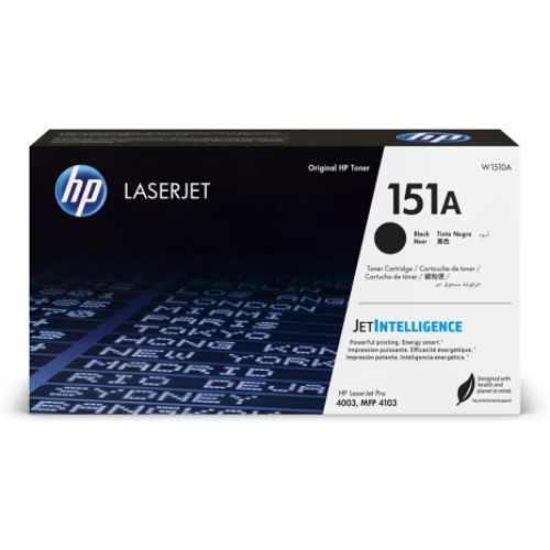 Toner HP W1510A (151A)