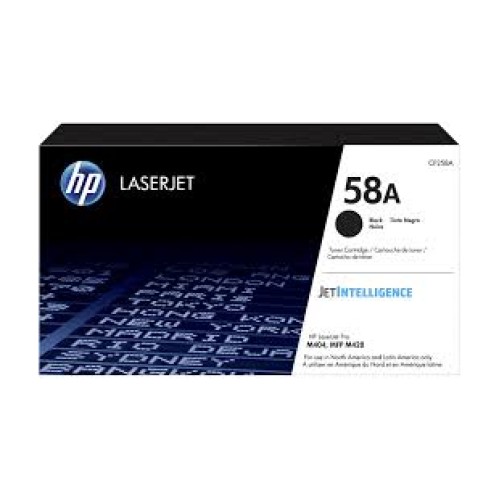 Toner HP CF258A BK (58A)