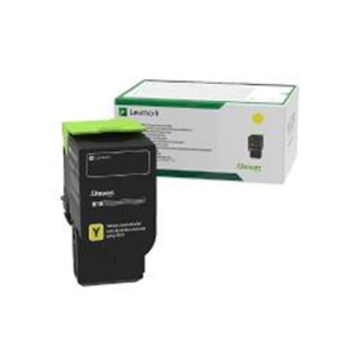 Toner LEXMARK 78c40y0 Y 1400c