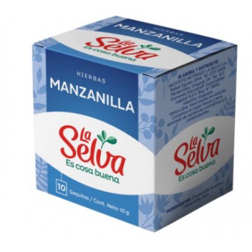 Te sabores 10u Manzanilla