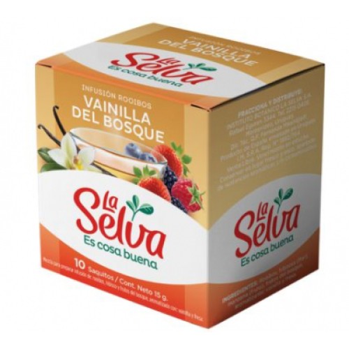 Te sabores 10u Vainilla del bosque