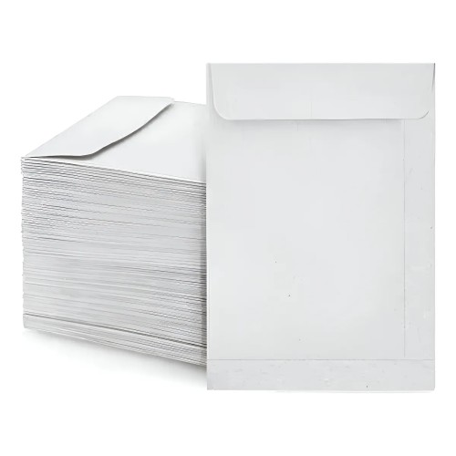 Sobre revista blanco 23x30 cm