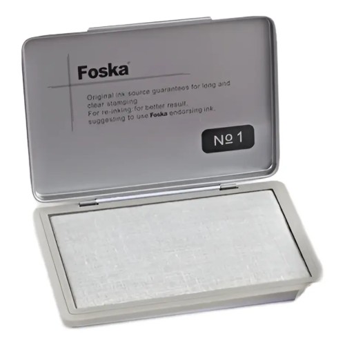 Almohadilla FOSKA 8x12cm s/tinta
