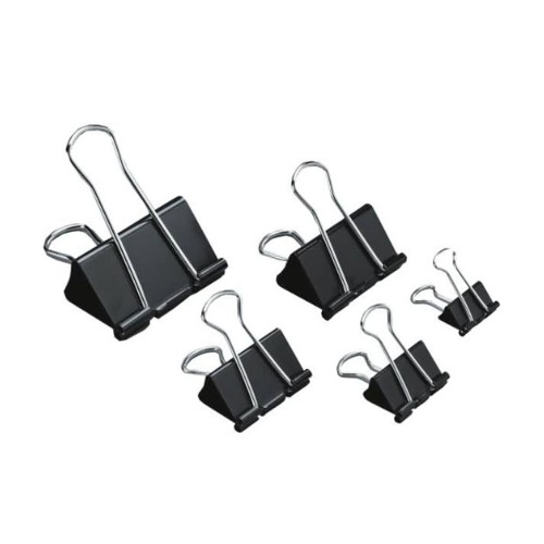 Aprieta papel doble clip 15mm x12u