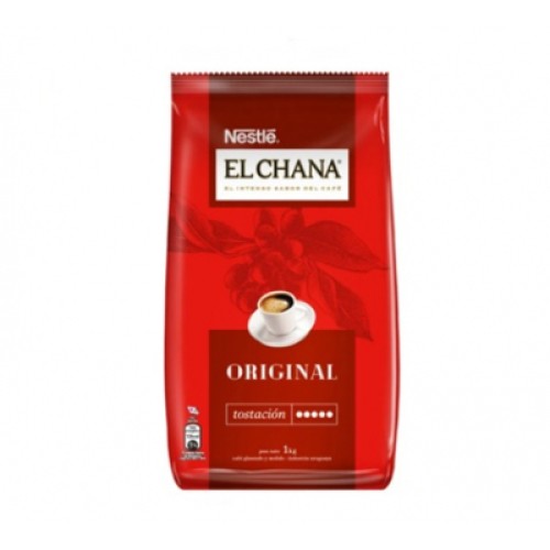 Café molido EL CHANÁ 1K