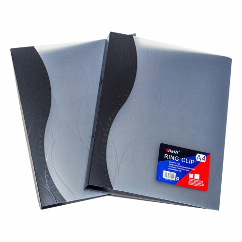Carpeta A4 plástica 2 anillos 4cm