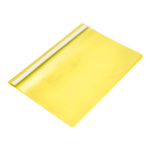 Carpeta A4 c/tapa transparente Amarillo