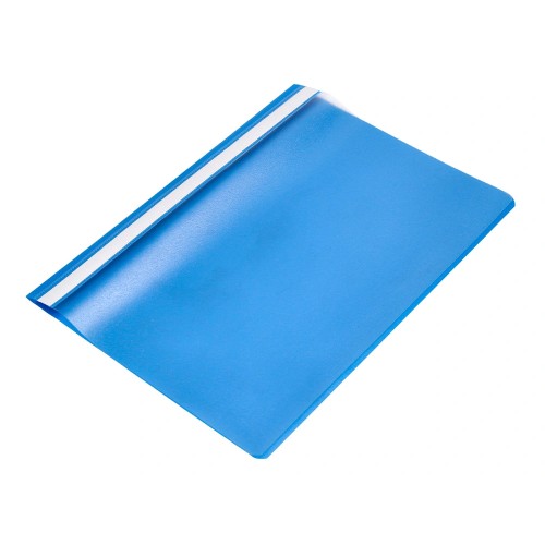 Carpeta A4 c/tapa transparente Azul