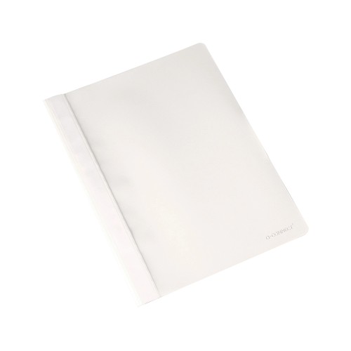 Carpeta A4 c/tapa transparente Blanco