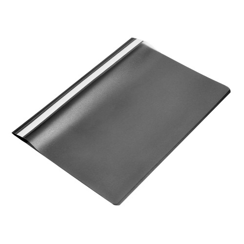 Carpeta A4 c/tapa transparente Negro