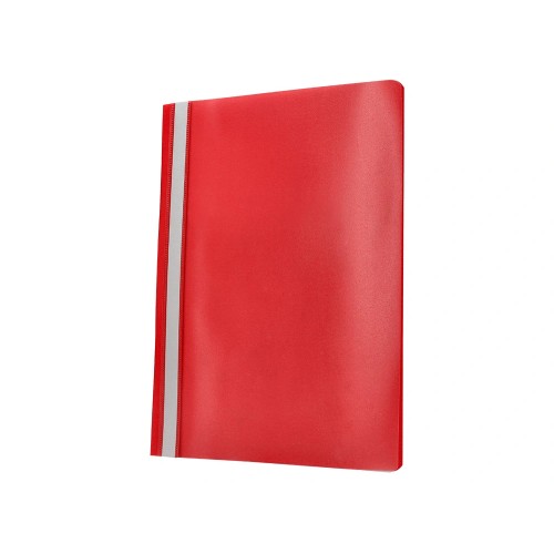 Carpeta A4 c/tapa transparente Rojo