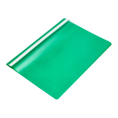 Carpeta A4 c/tapa transparente Verde