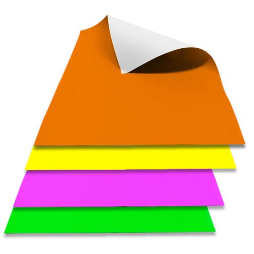 Cartulina FLUO 50x65 cm Verde