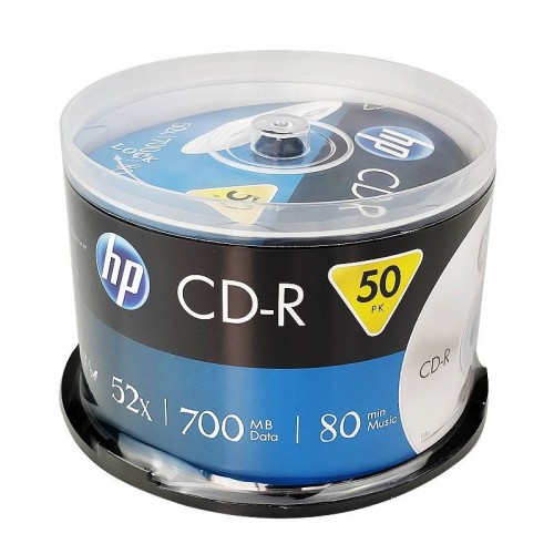 CD-R 52x 80 min. 50u.